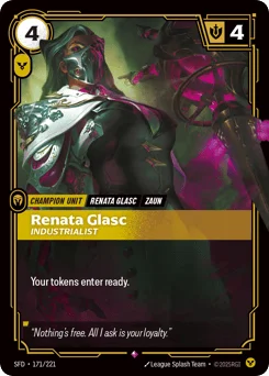 Renata Glasc, Industrialist