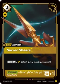 Sacred Shears