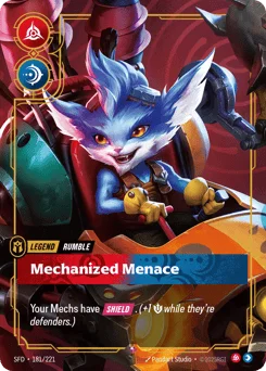 Mechanized Menace