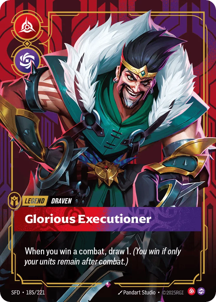 Glorious Executioner · Spiritforged