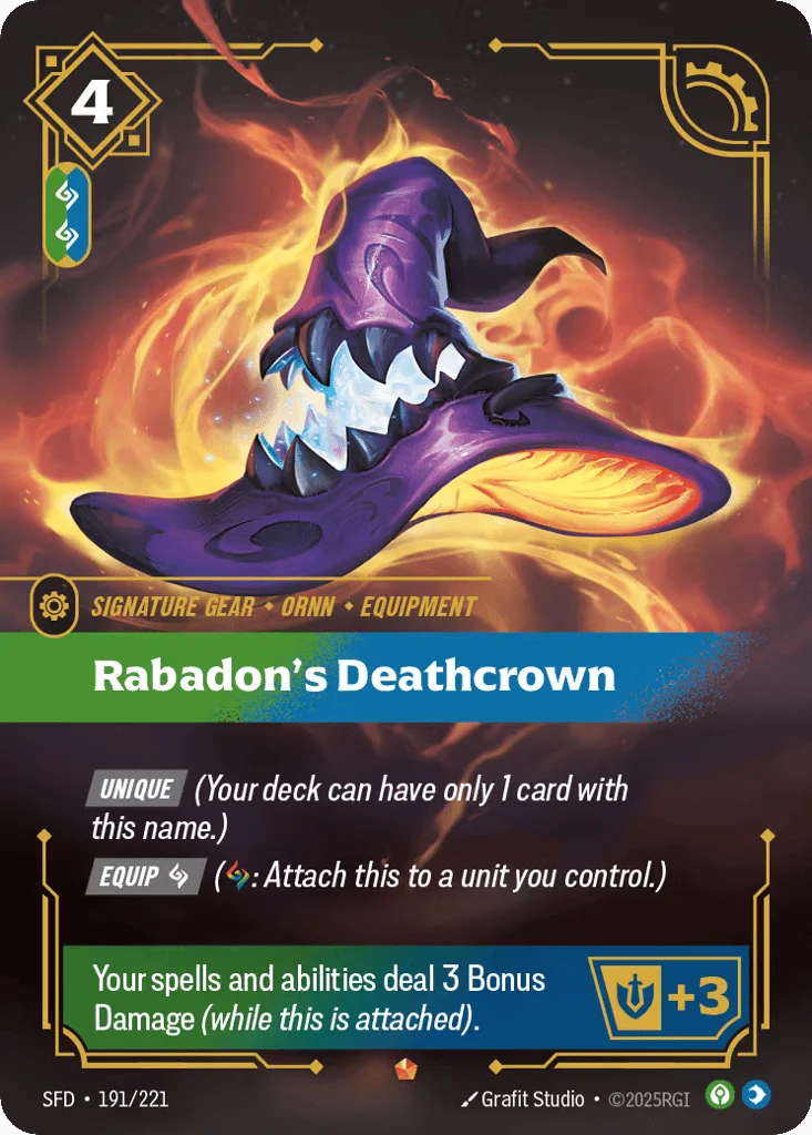 Rabadon's Deathcrown · Spiritforged