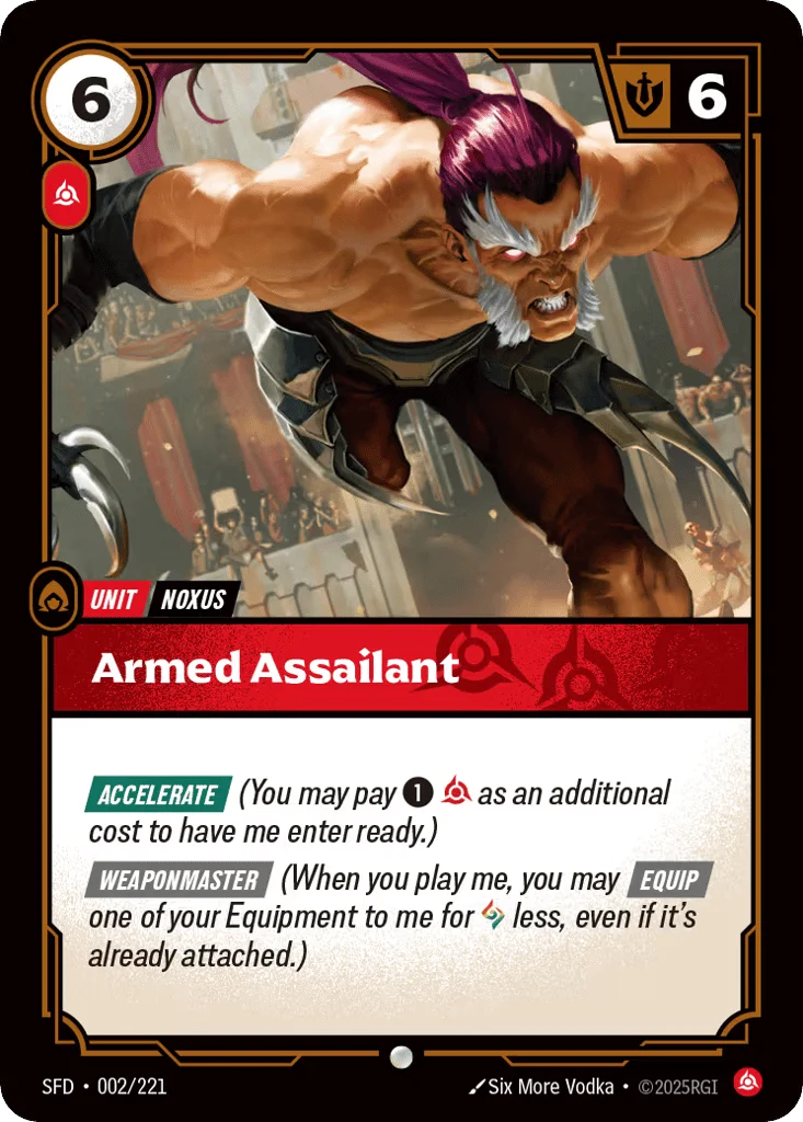 Armed Assailant · Spiritforged