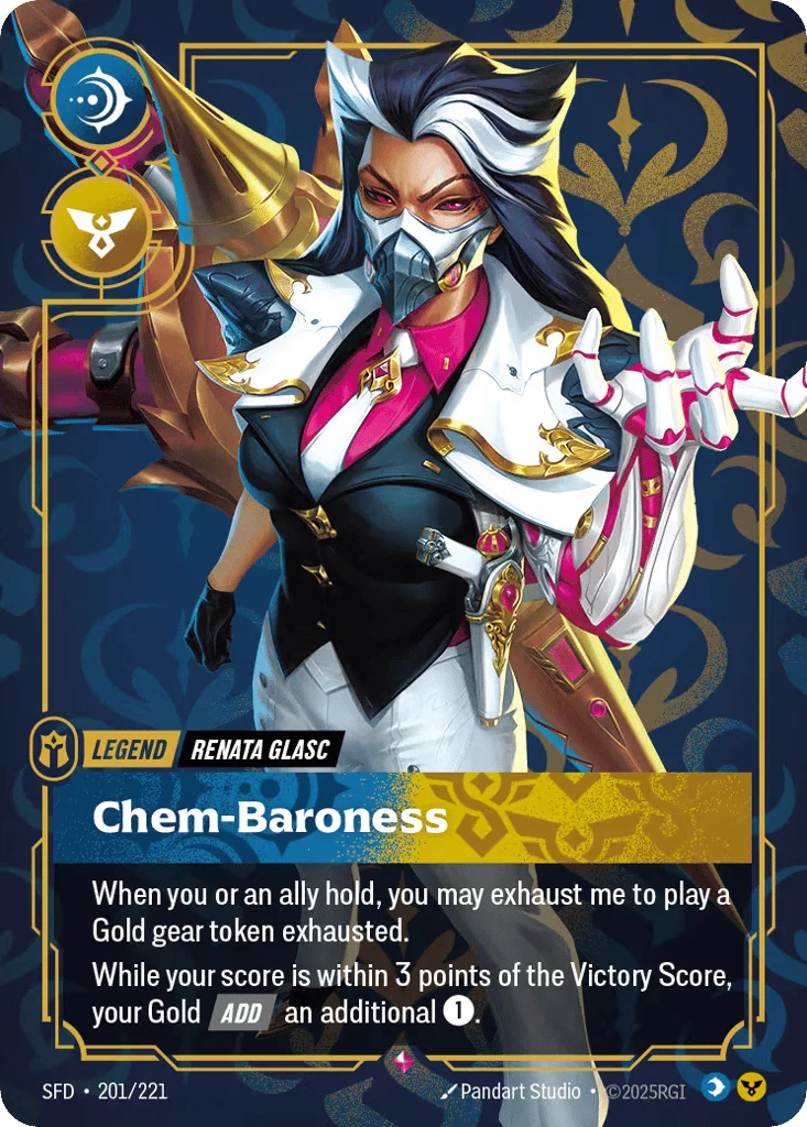 Chem-baroness · Spiritforged