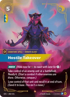 Hostile Takeover