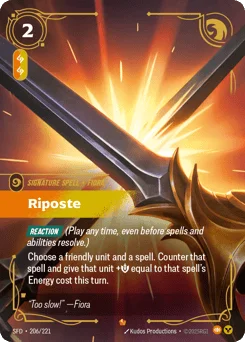 Riposte