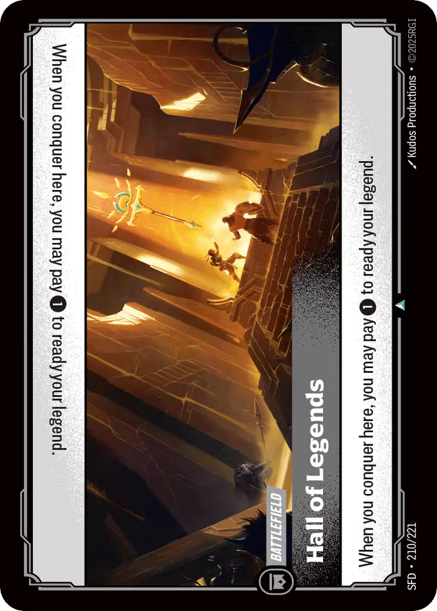 Hall Of Legends · Spiritforged