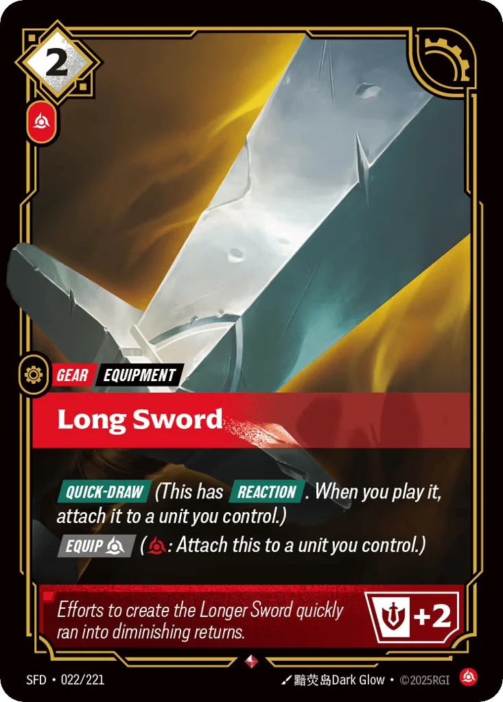 Long Sword · Spiritforged