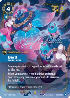 Bard, Mercurial