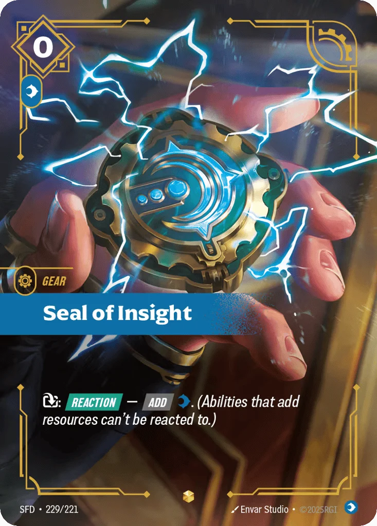 Seal Of Insight · Spiritforged