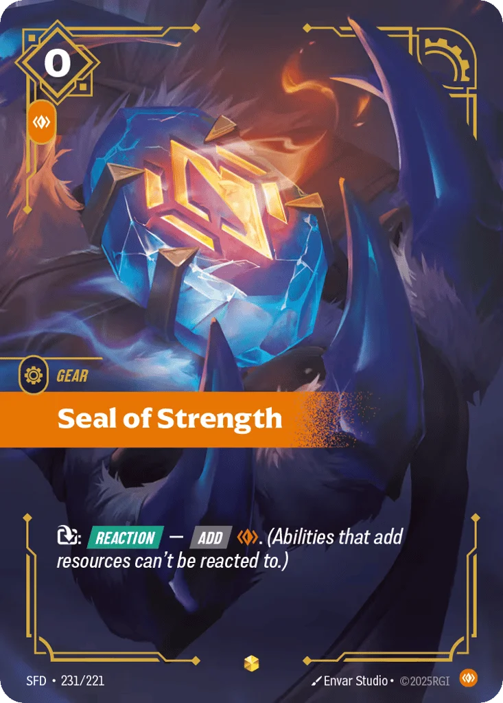 Seal Of Strength · Spiritforged