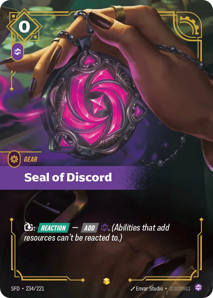 Seal Of Discord · Spiritforged