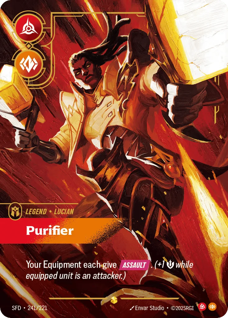 Purifier · Spiritforged