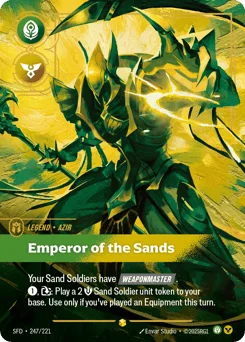 Emperor Of The Sands