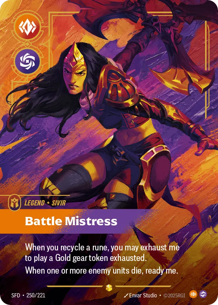 Battle Mistress · Spiritforged
