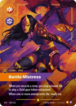 Battle Mistress