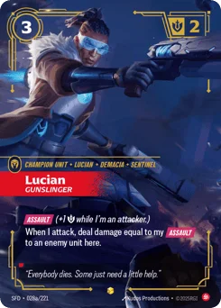 Lucian, Gunslinger