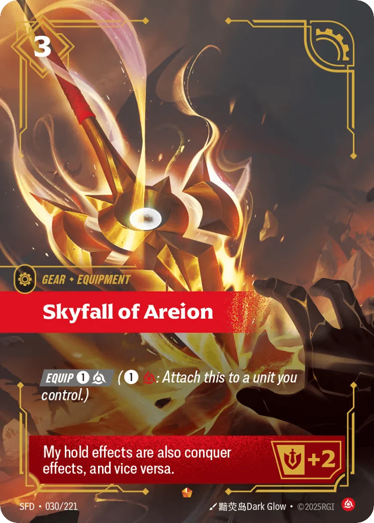 Skyfall Of Areion · Spiritforged