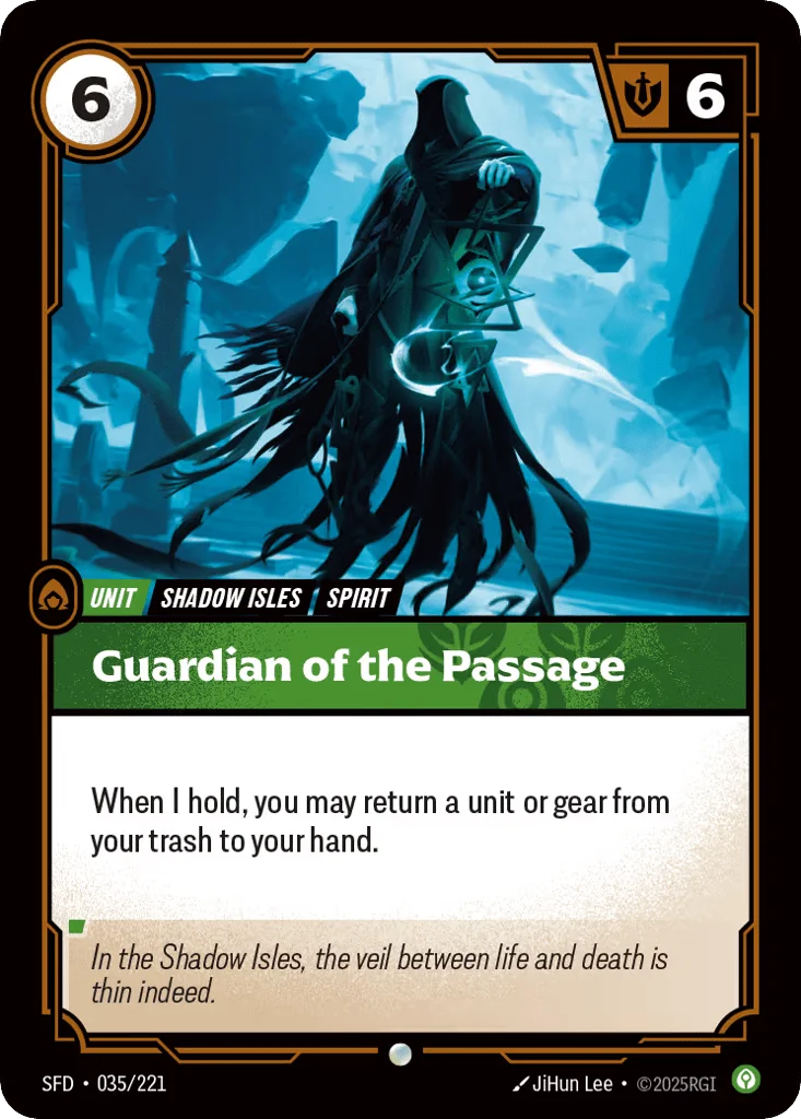 Guardian Of The Passage · Spiritforged
