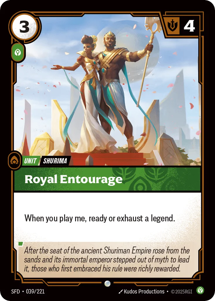 Royal Entourage · Spiritforged