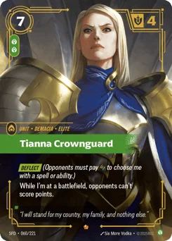 Tianna Crownguard