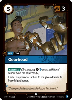 Gearhead