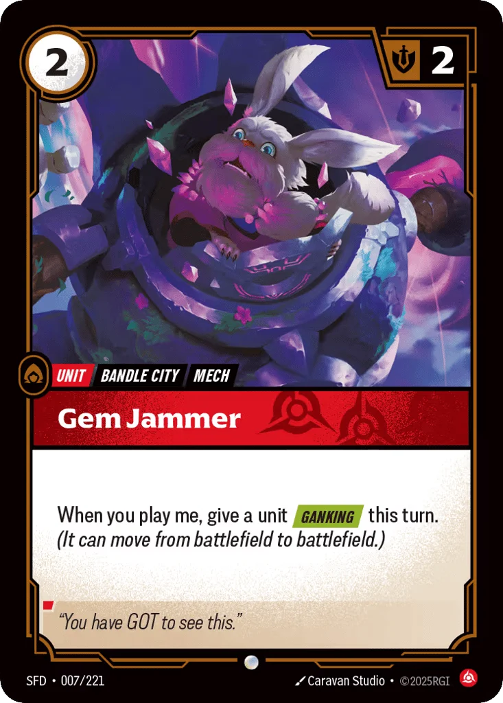 Gem Jammer · Spiritforged