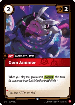 Gem Jammer