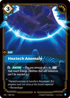 Hextech Anomaly