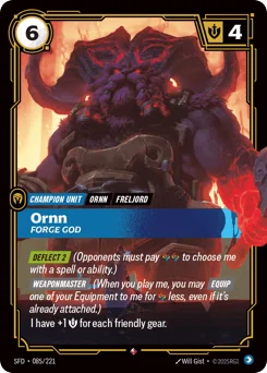 Ornn, Forge God