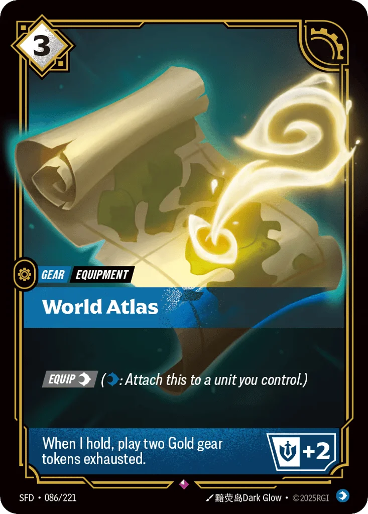 World Atlas · Spiritforged