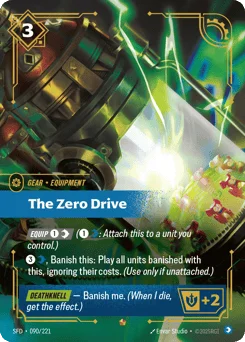 The Zero Drive