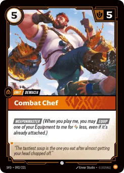 Combat Chef