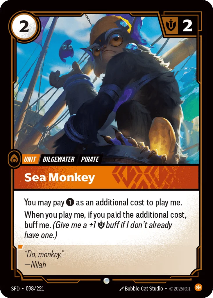 Sea Monkey · Spiritforged