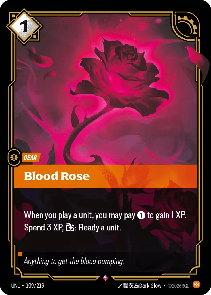 Blood Rose · Unleashed