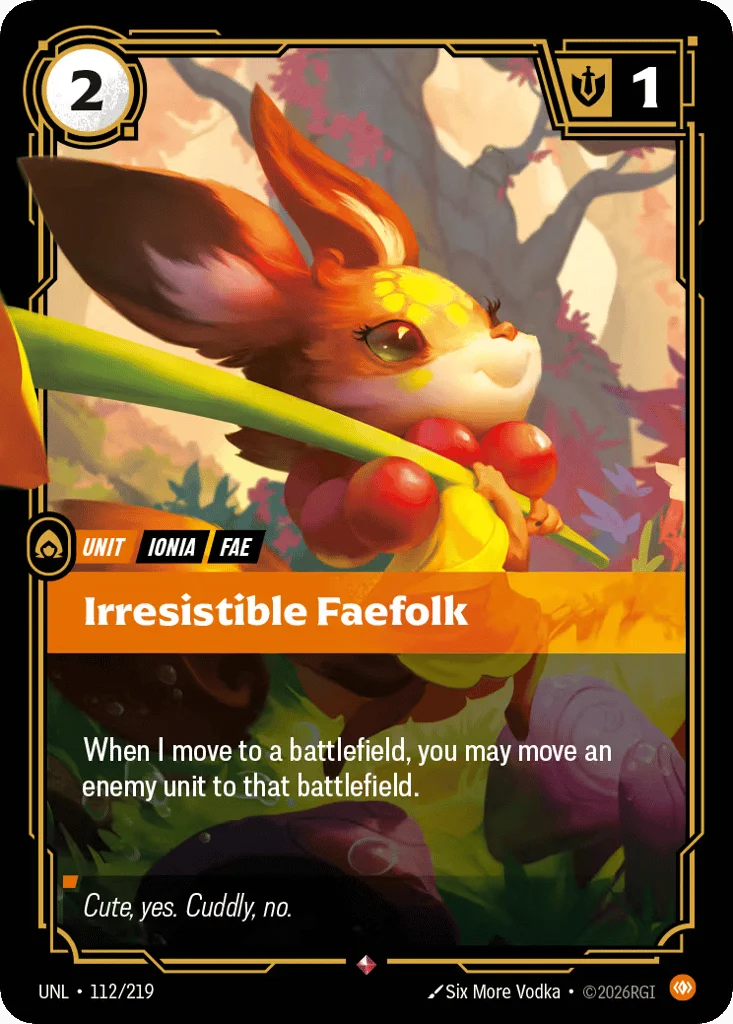 Irresistible Faefolk · Unleashed