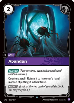 Abandon