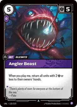 Angler Beast
