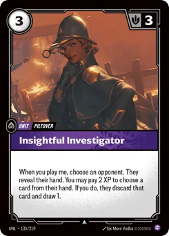 Insightful Investigator