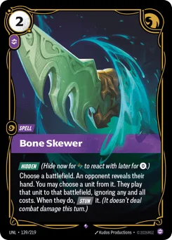 Bone Skewer