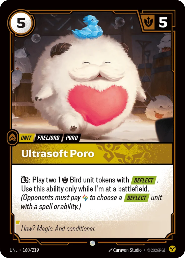 Ultrasoft Poro · Unleashed