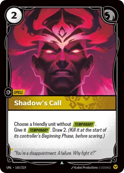 Shadow's Call