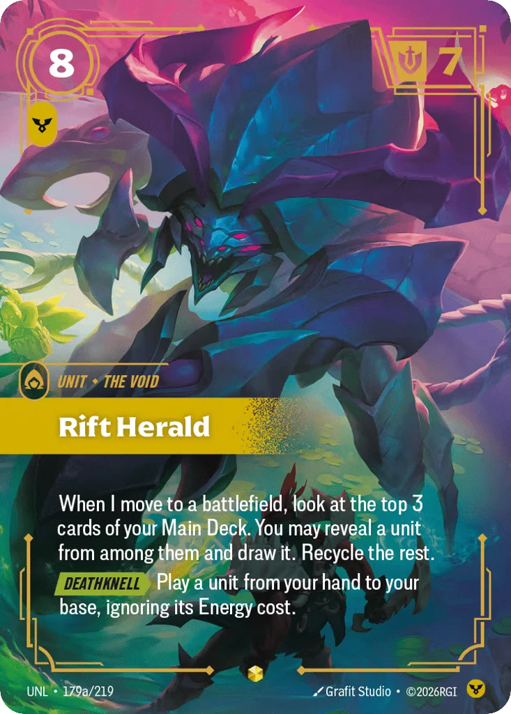 Rift Herald · Unleashed