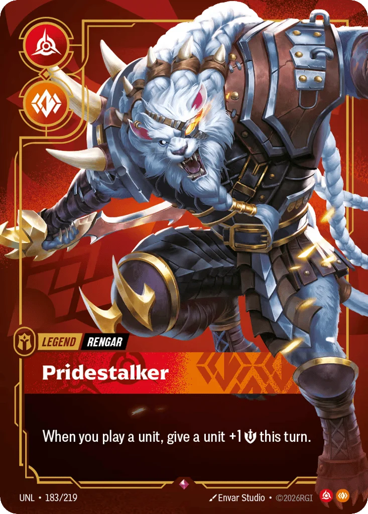 Pridestalker · Unleashed