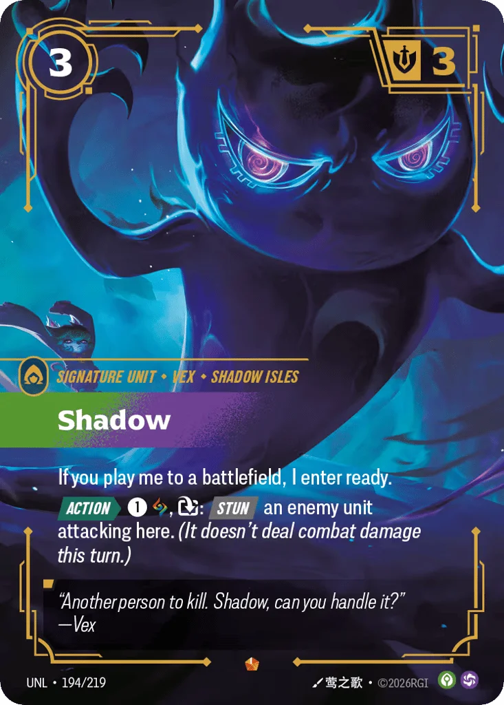 Shadow · Unleashed