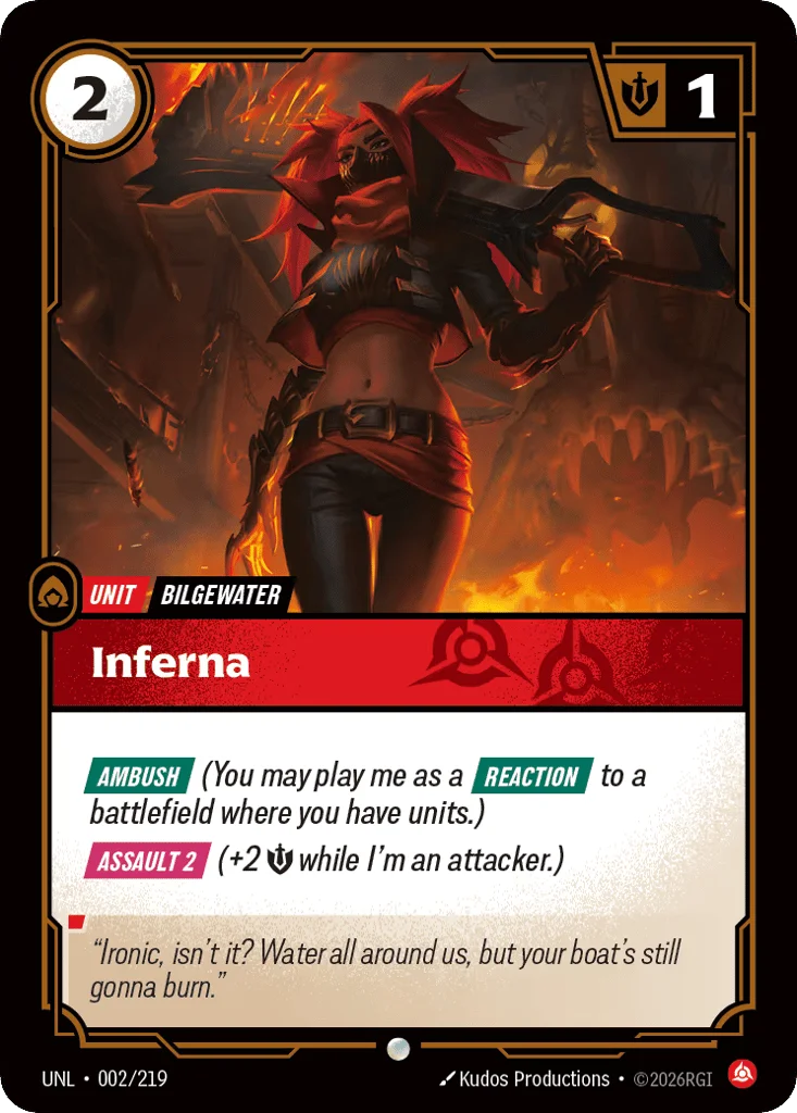 Inferna · Unleashed