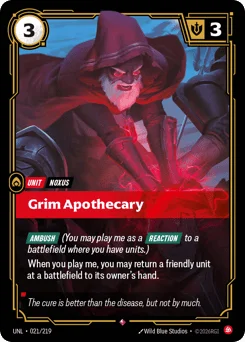 Grim Apothecary