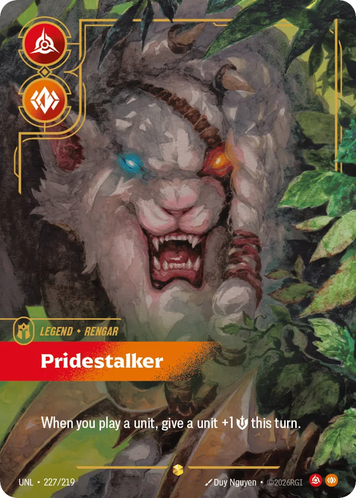 Pridestalker · Unleashed