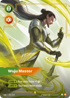 Wuju Master
