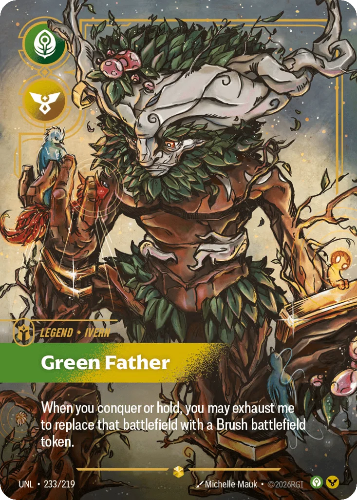 Green Father · Unleashed