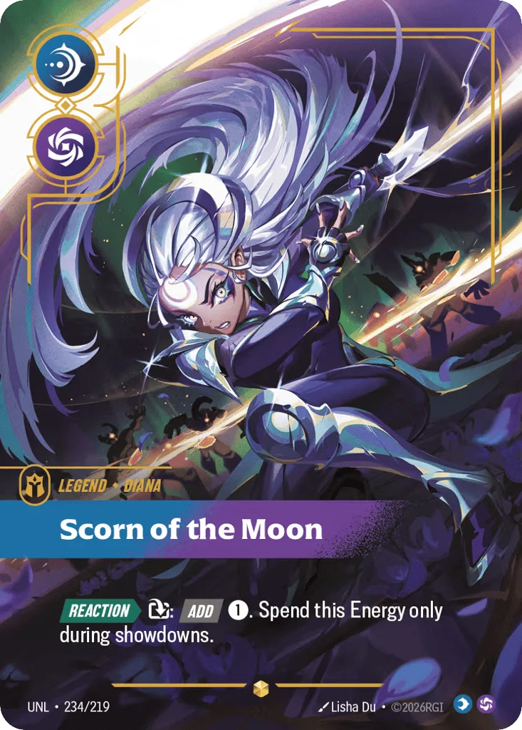 Scorn Of The Moon · Unleashed